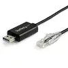 StarTech.com Câble console Cisco USB vers RJ45 - M/M - 1,8 m