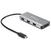 StarTech.com Startech Hub USB 3 Ports HB31C3ASDMB          Argent TU