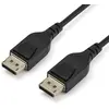 StarTech.com Câble startech USB vers USB 2m ,câble certifié vesa 8k 60hz hbr3, Noir