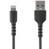 StarTech.com Startech Cable USB a Lightning Certificado MFi de Apple 1m Negro