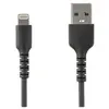 StarTech.com Câble Lightning vers USB renforcé de 2 m - Certifié Apple MFi - Noi