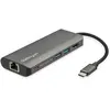 StarTech.com Adaptateur multiport USB-C avec HDMI 4K - Lecteur de carte SD et PD