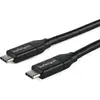 StarTech.com Startech Câble Usb-c Avec Pd Usb 2.0 3 Pieds 1m 5a