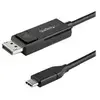 StarTech.com Startech Adaptateur USB C vers DisplayPort CDP2DP2MBD           Noir TU