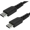 Câble USB-C vers USB-C de 2 m - Noir, 2 m, USB C, USB C, USB 2.0, 0,48 Gbit/s, Noir RUSB2CC2MB