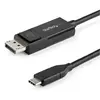 StarTech.com Adaptateur usb c vers displayport startech cdp2dp1mbd           noir 1 m