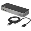 StarTech Hybrid USB-C USB-A Dock - Triple 4K 60Hz