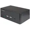 StarTech.com SV231DHU34K6 commutateur écran, clavier et souris Noir