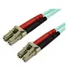 STARTECH StarTech.com Câble fibre optique duplex multimode LC vers LC de 15 m - Cordon/jarretière OM3