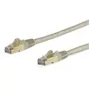 Câble réseau Ethernet RJ45 Cat6 de 10 m - Gris - Neuf