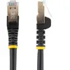 StarTech 6ASPAT10MBK câble de réseau 10 m Cat6a S/UTP [STP] Noir (10M CAT6A