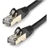 StarTech 6ASPAT7MBK câble de réseau 7 m Cat6a S/UTP [STP] Noir (7M CAT6A