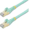 StarTech Câble réseau Ethernet RJ45 Cat6 de 7 m - Aqua (Cable - Aqua CAT6a