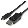 Startech Câble Adaptateur USB-C vers DisplayPort 1.4 8K 60Hz 1m Noir