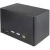 StarTech.com SV231QDPU34K commutateur écran, clavier et souris Noir
