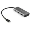 StarTech.com Hub USB-C à 4 ports USB (2 x USB type A + 2 x USB type C)