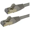 StarTech Cable de Red Snagless Cat 6A 1.5m Gris