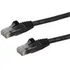 StarTech.com STARTECH Câble Ethernet Cat 6 1,5 m - 100% Cuivre - Noir
