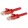 Startech - 1.5 m CAT6 cable red snagless - 24 awg copper wire