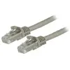 StarTech.com STARTECH Câble Ethernet Cat 6 1,5 m - 100% Cuivre - Gris