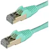 StarTech.com StarTech Cordon de raccordement CAT6a [7,5 m] sans crochet - Câble patch RJ45 -
