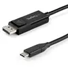 StarTech.com Adaptateur usb c vers displayport startech cdp2dp142mbd         (2 m) noir