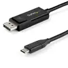 StarTech.com Startech Adaptateur USB C vers DisplayPort CDP2DP141MBD Noir 1 m TU