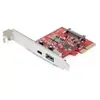 StarTech.com Startech Carte D´extension Pci-e Pexusb311ac3