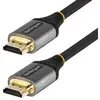 StarTech.com HDMM21V5M câble HDMI HDMI Type A (Standard) Gris, Noir