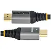 StarTech.com HDMM21V50CM câble HDMI 0,5 m HDMI Type A (Standard) Noir, Gris