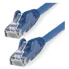 StarTech.com 50cm lszh cat6 ethernet cable - snagless utp patch cord blue