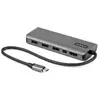 StarTech.com Adaptateur Multiports USB-C - USB-C vers HDMI ou Mini DisplayPort 4