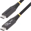 StarTech.com Câble USB4 de 1m 40Gbps, 240W (5A) Power Delivery, 8K120Hz/4K240Hz DP Alt Mode, Certifié USB-IF - Compatible TB