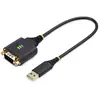 StarTech.com Câble Adaptateur USB-A 2.0 vers DB9 (Série RS232) - 0.3 m