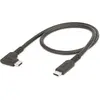 Startech Câble USB-C RUSB31CC50CMBR Noir 50 cm TU