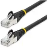 StarTech.com NLBK-1M-CAT6A-PATCH câble de réseau Noir S/FTP (S-STP)