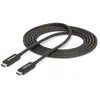 StarTech.com Câble Thunderbolt 4 (40 Gb/s) USB-C - M/M - Noir - 2 m