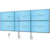 StarTech.com Support de bureau pour 6 écrans LCD jusqu'à 32"