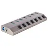 StarTech.com Hub USB 3.0, 7 Ports USB 3.0
