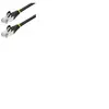 Câble Ethernet CAT6a StarTech.com - Noir - LSZH - 10GbE 500MHz 100W PoE++ - 7m