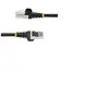 StarTech.com STARTECH 50cm LSZH CAT6a Ethernet Cable - Black - NLBK-50C-CAT6A-PATCH