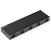 StarTech.com SM2E1BMU31C Boîtier de disques de stockage Enceinte ssd Noir