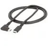 Startech Câble USB-C RUSB31CC1MBR Noir 1 m TU