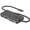 StarTech.com Startech Station d'acceuil DKT30CHSDPD          4K Ultra HD Gris TU