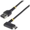 StarTech.com Câble USB A vers USB C de 30cm - Câble de Chargement USB C Noir - F