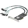 Startech Carte PCI 8P6G-PCIE-SATA-CARD TU