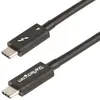 StarTech.com Câble Thunderbolt 4 (40 Gb/s) USB-C - M/M - Noir - 0.5 m