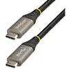 StarTech.com Câble StarTech USB-C vers USB-C 100 W 5 Gbit/s - 2 m - Gris