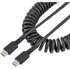 StarTech.com Câble StarTech USB-C vers USB-C USB 2.0 - 50 cm - Noir