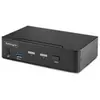 StarTech.com 2-port displayport kvm switch D86A2-2-PORT-8K-KVM